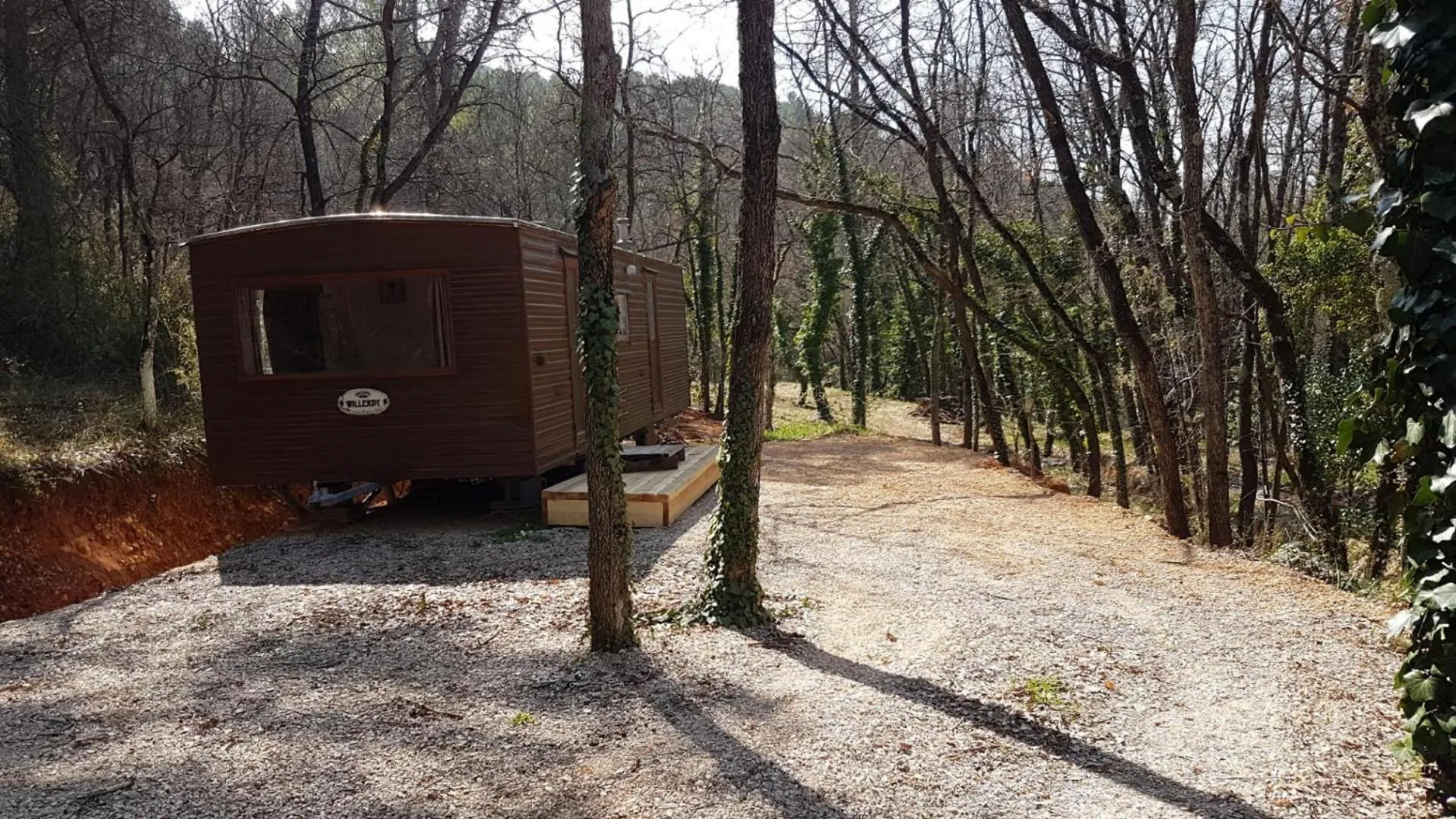 Mobil Home A La Ferme, En Provence Grambois