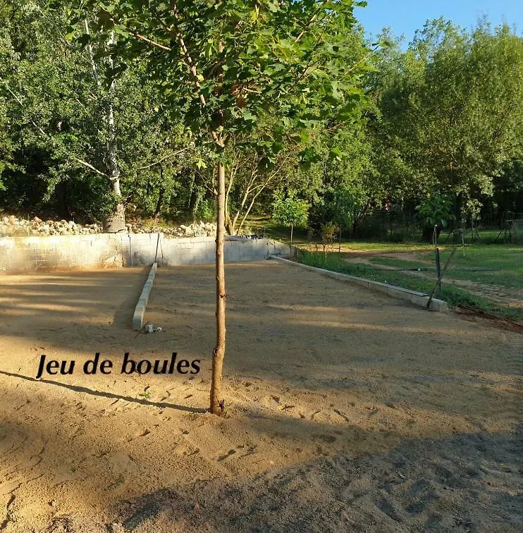 Campsite Mobil Home A La Ferme, En Provence Grambois