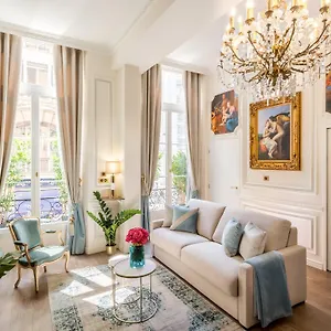 Luxury 3 Bedroom 2 Bathroom Palace - Ac - Louvre Appartement Paris